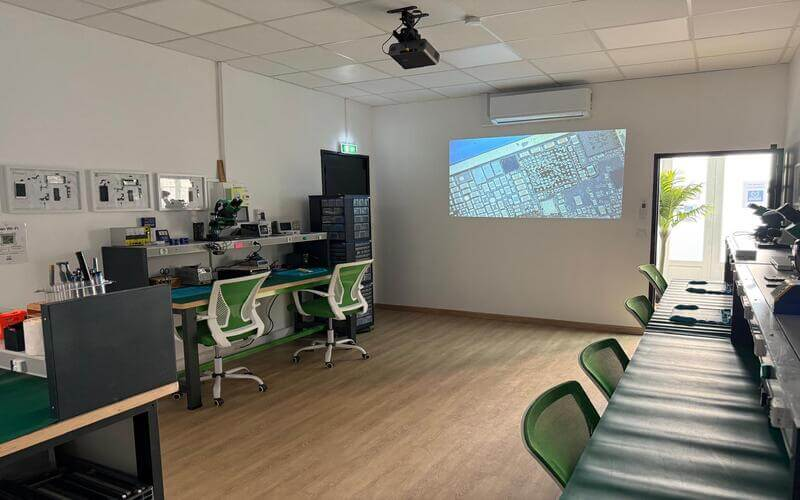 Salle de formation Mobilax Academy